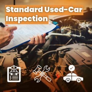 Standard Used-Car Inspection